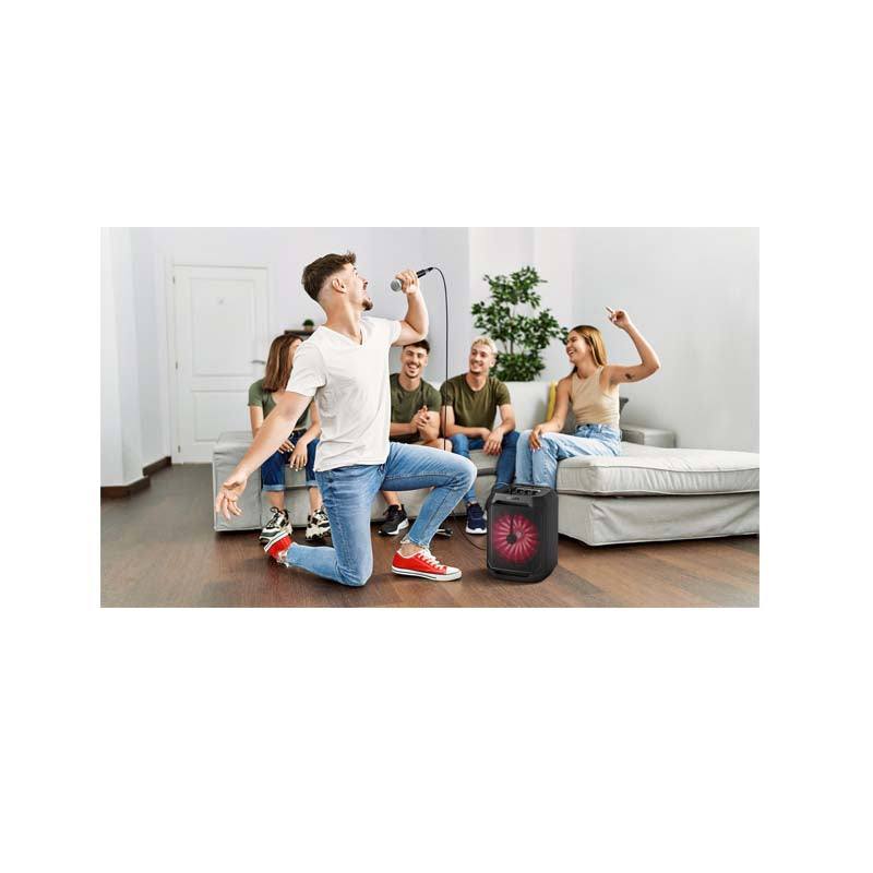 Phillips TAX2208 Bluetooth Party Speaker - Black