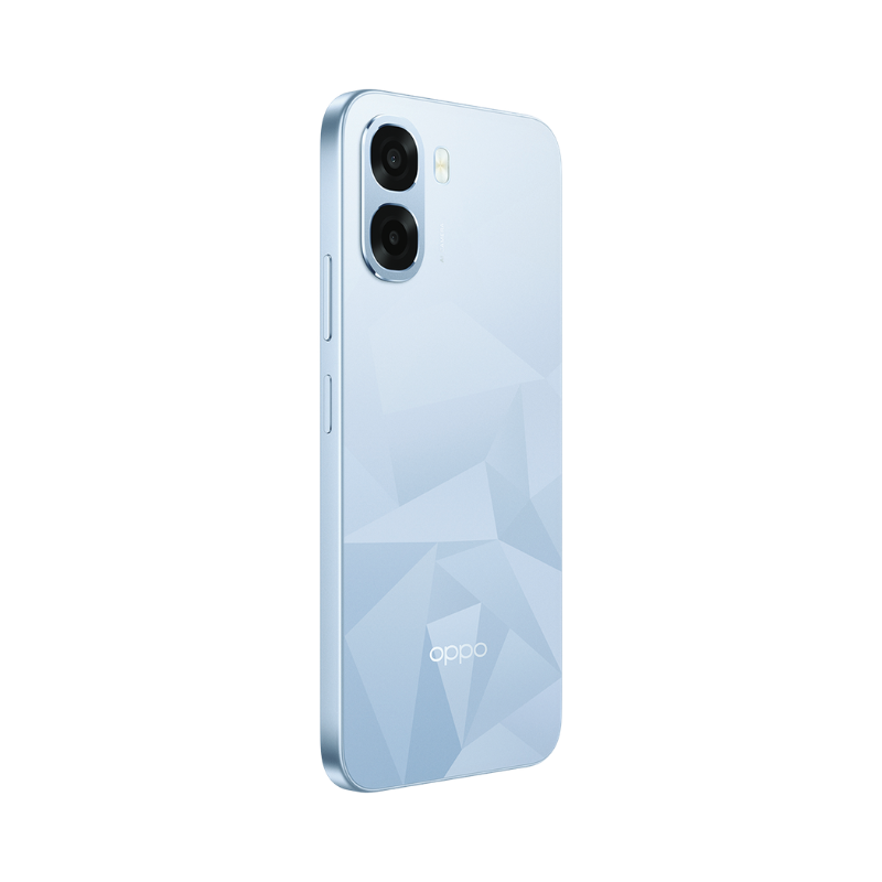 Oppo A6k 4G Dual Sim 256GB - Crystal Blue - Blue