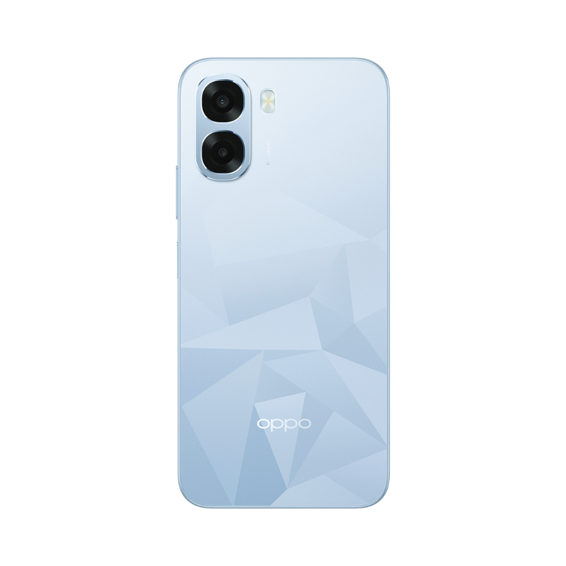 Oppo A6k 4G Dual Sim 256GB - Crystal Blue - Blue