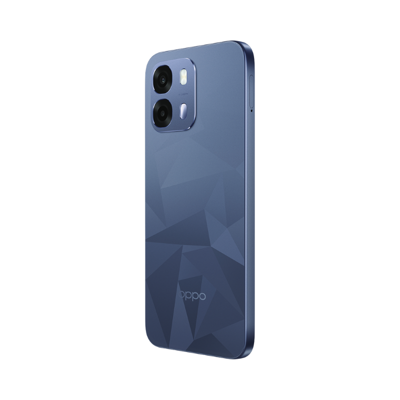 Oppo A6k 4G Dual Sim 256GB - Crystal Violet - Violet