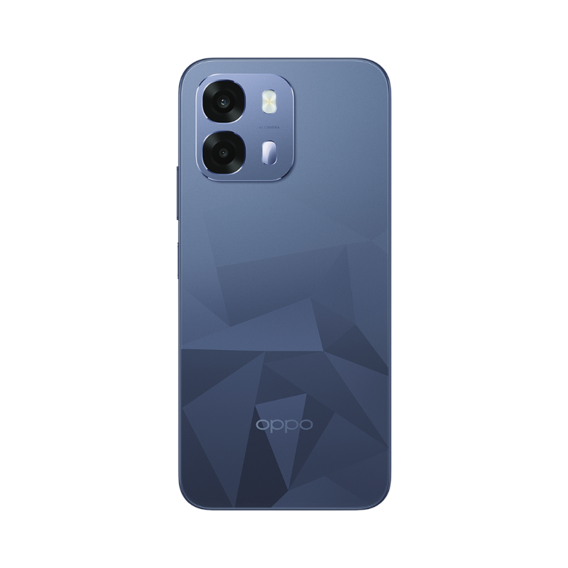 Oppo A6k 4G Dual Sim 256GB - Crystal Violet - Violet
