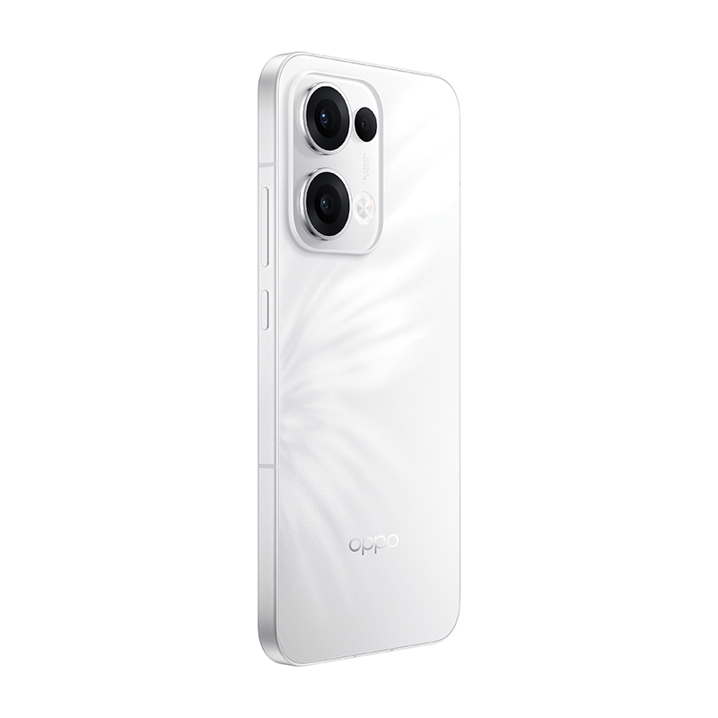 Oppo Reno 13 5G Dual Sim 512GB - White - White