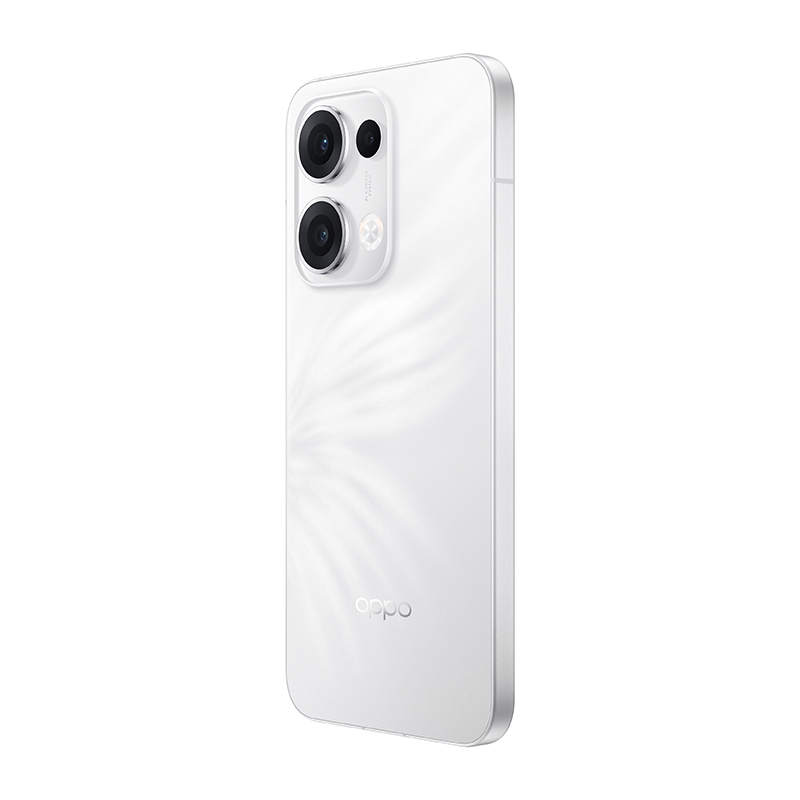 Oppo Reno 13 5G Dual Sim 512GB - White - White