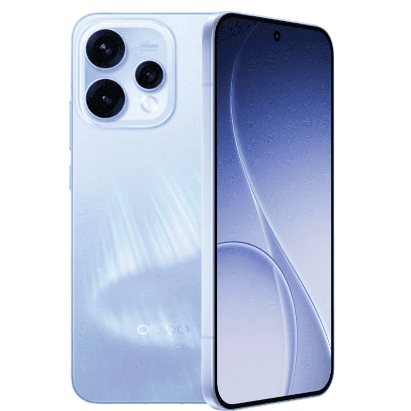 Oppo Reno15 F 5G 512GB - Aurora Blue - Blue