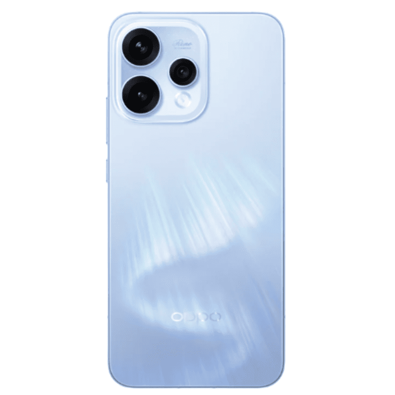 Oppo Reno15 F 5G 512GB - Aurora Blue - Blue