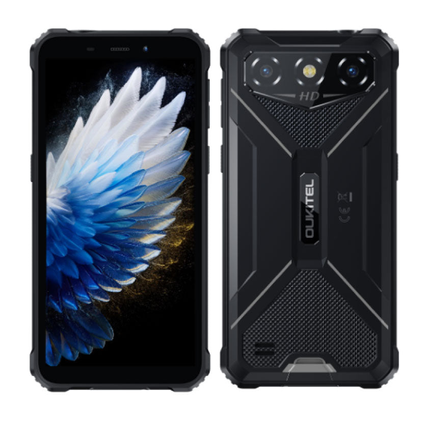 Oukitel G3 4G Rugged Smartphone 64GB Dual SIM - Black