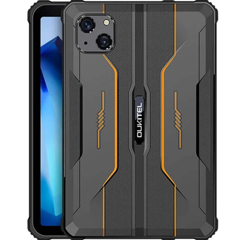 Oukitel RT3 4G 8 inch Rugged Tablet 64GB Dual Sim - Black / Grey