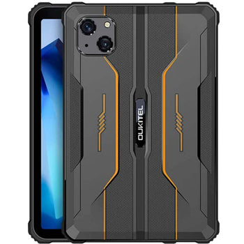 Oukitel RT3 4G 8 inch Rugged Tablet 64GB Dual Sim - Black / Orange