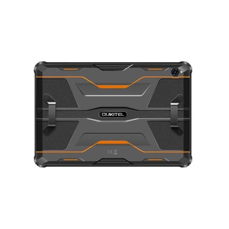 Oukitel RT9 10.1 inch Rugged Tablet 256GB Dual SIM - Orange - Orange