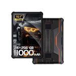 Oukitel RT9 10.1 inch Rugged Tablet 256GB Dual SIM - Orange - Orange