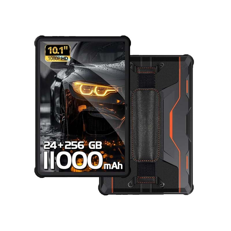 Oukitel RT9 10.1 inch Rugged Tablet 256GB Dual SIM - Orange - Orange