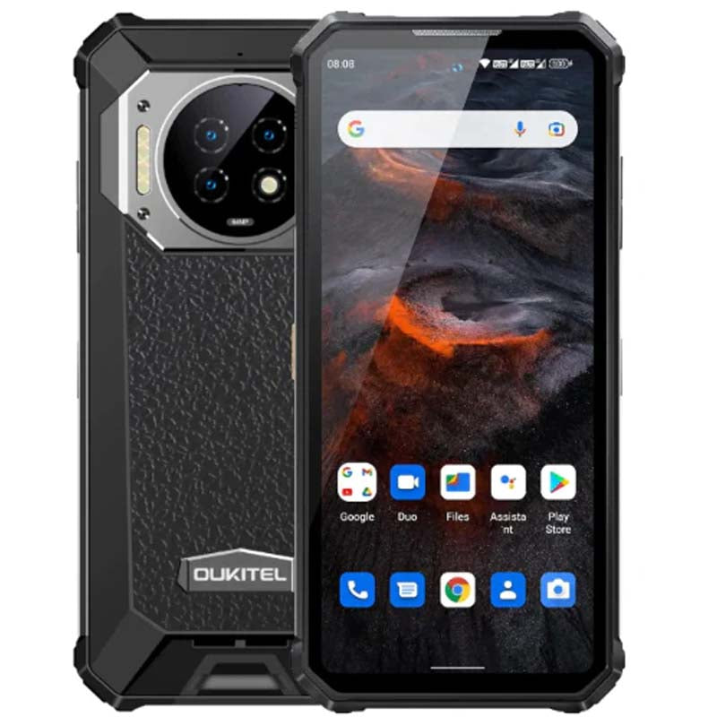 Oukitel WP19 4G Rugged Smartphone 256GB Dual Sim - Black / Grey