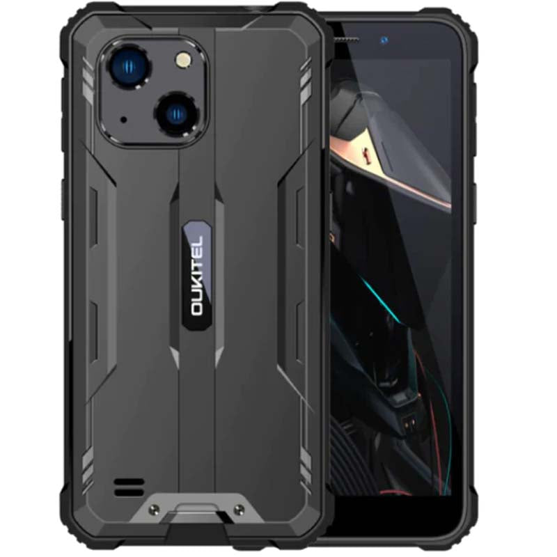 Oukitel WP20 Pro 4G Rugged Smartphone 64GB Dual Sim - Black / Grey