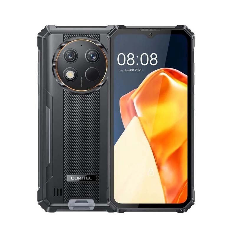 Oukitel WP28E 4G Rugged Smartphone 64GB Dual SIM - Black - Black