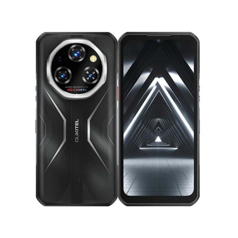 Oukitel WP55 5G Rugged Smartphone 256GB Dual SIM - Black - Black