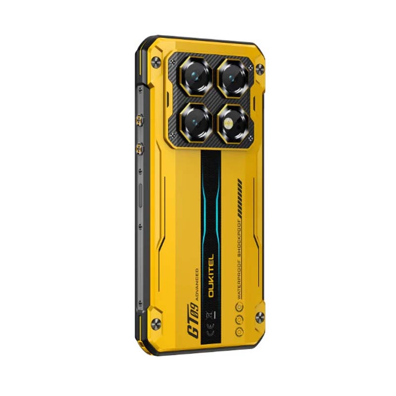 Oukitel WP60 5G Rugged Smartphone 256GB Dual SIM - Yellow - Yellow