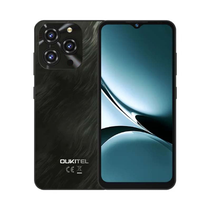 Oukitel C3 4G Smartphone 256GB Dual SIM - Black