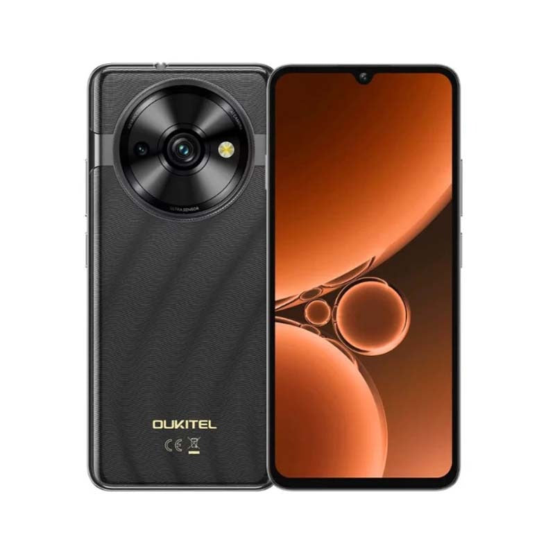Oukitel C59 Pro 4G Smartphone 256GB Dual SIM - Black