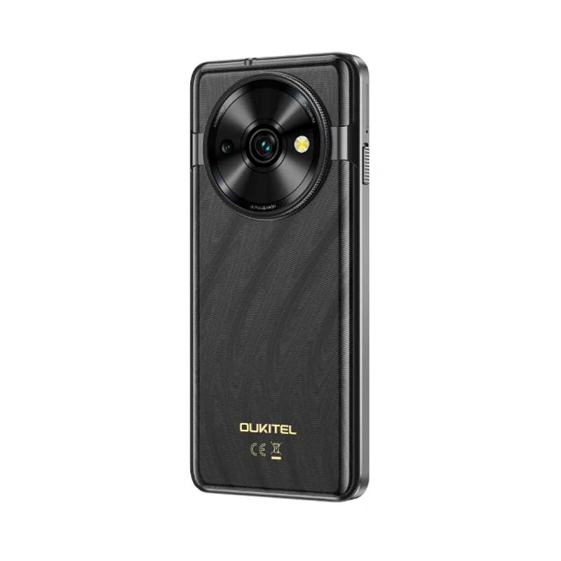 Oukitel C59 Pro 4G Smartphone 256GB Dual SIM - Black