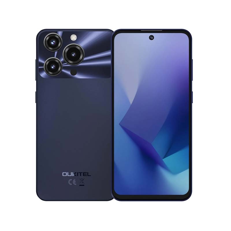 Oukitel C69 4G Smartphone 256GB Dual SIM - Black