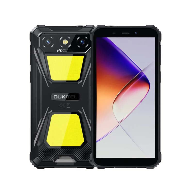 Oukitel G5 4G Rugged Smartphone 64GB Dual SIM - Black