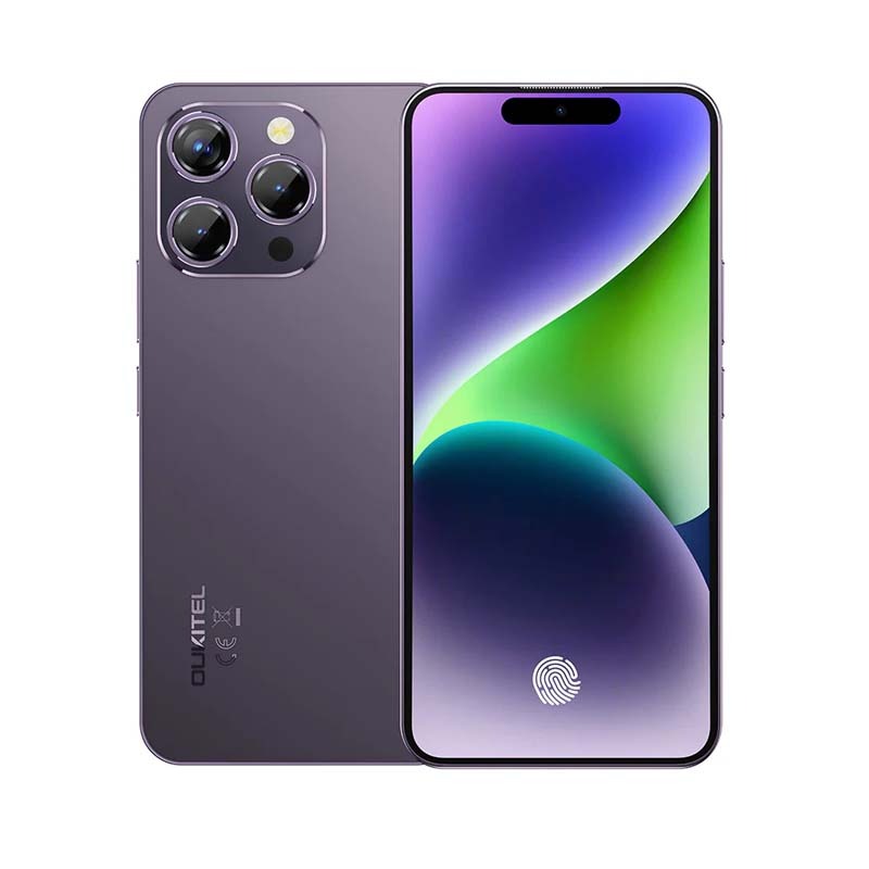Oukitel P1 4G Smartphone 256GB Dual SIM - Purple