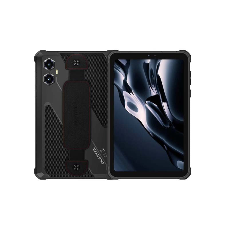 Oukitel RT3 Plus 8 inch Rugged Tablet 128GB Dual SIM - Black