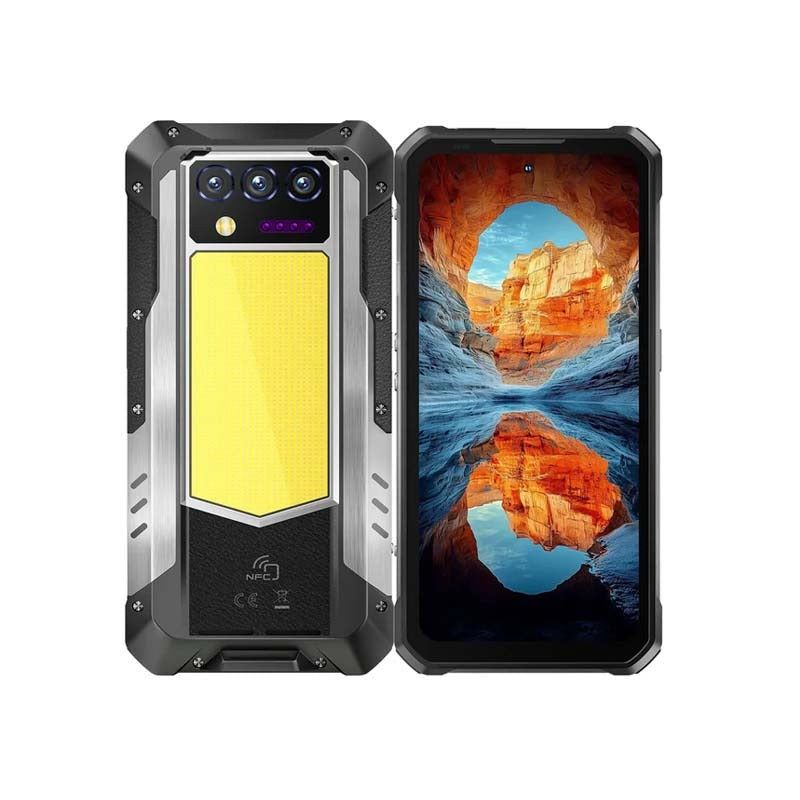 Oukitel WP100 Titan 5G Rugged Smartphone 512GB - Black
