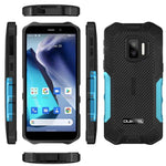 Oukitel WP12 Pro 4G Rugged Smartphone 64GB Dual Sim - Black / Blue
