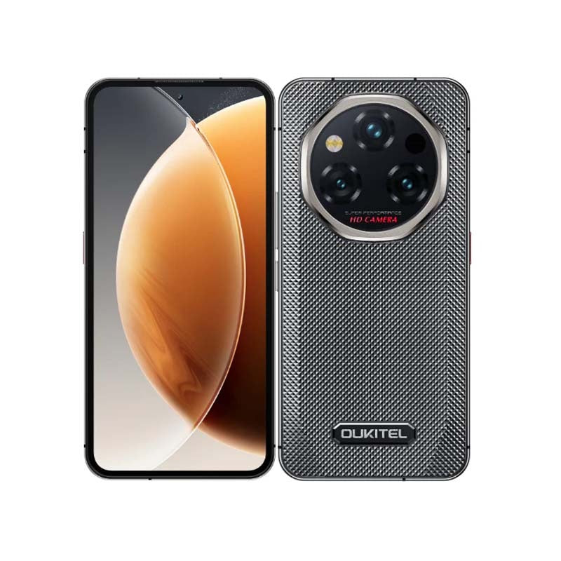Oukitel WP210 5G Rugged Smartphone 512GB Dual SIM - Grey