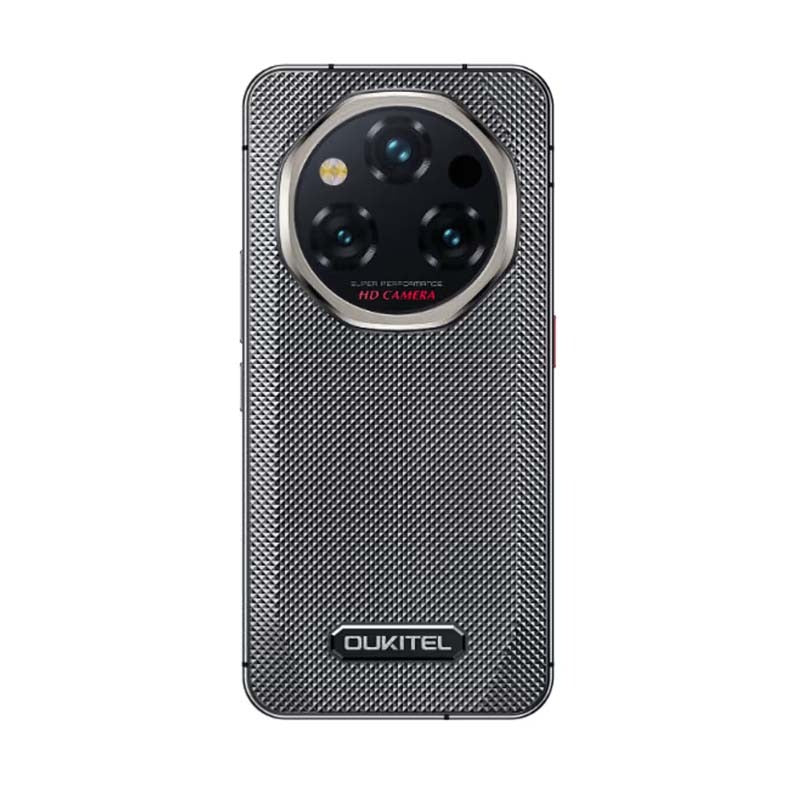 Oukitel WP210 5G Rugged Smartphone 512GB Dual SIM - Grey