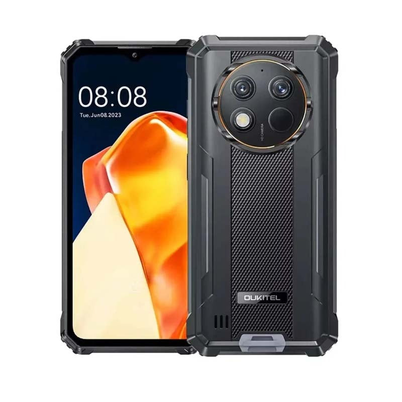 Oukitel WP28S 4G Rugged Smartphone 128GB Dual SIM - Black