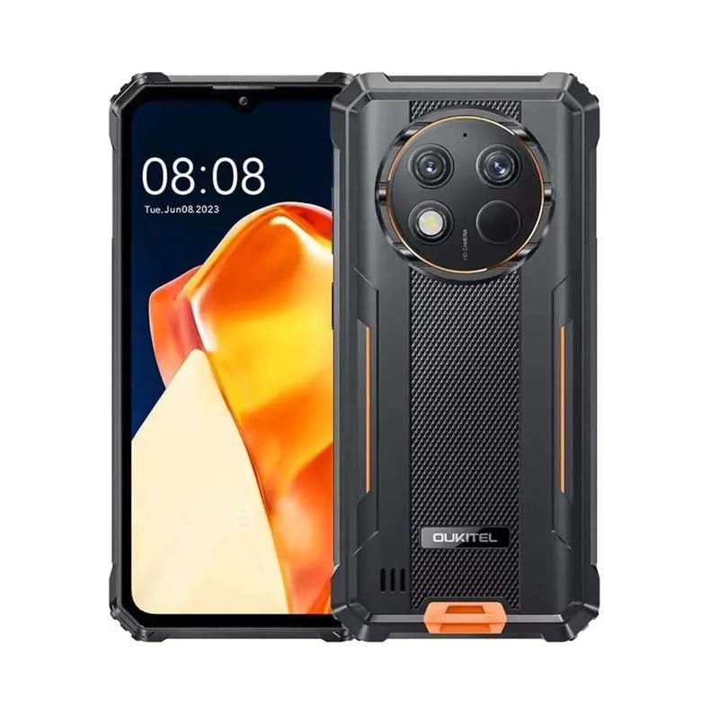 Oukitel WP28S 4G Rugged Smartphone 128GB Dual SIM - Orange