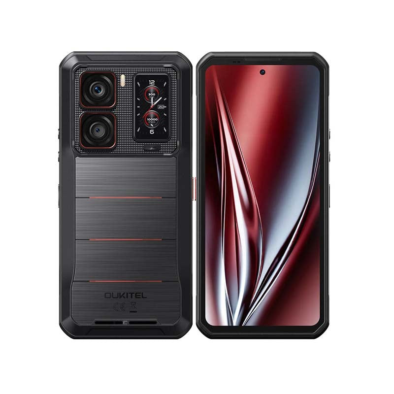 Oukitel WP300 5G Rugged Smartphone 512GB Dual SIM - Black