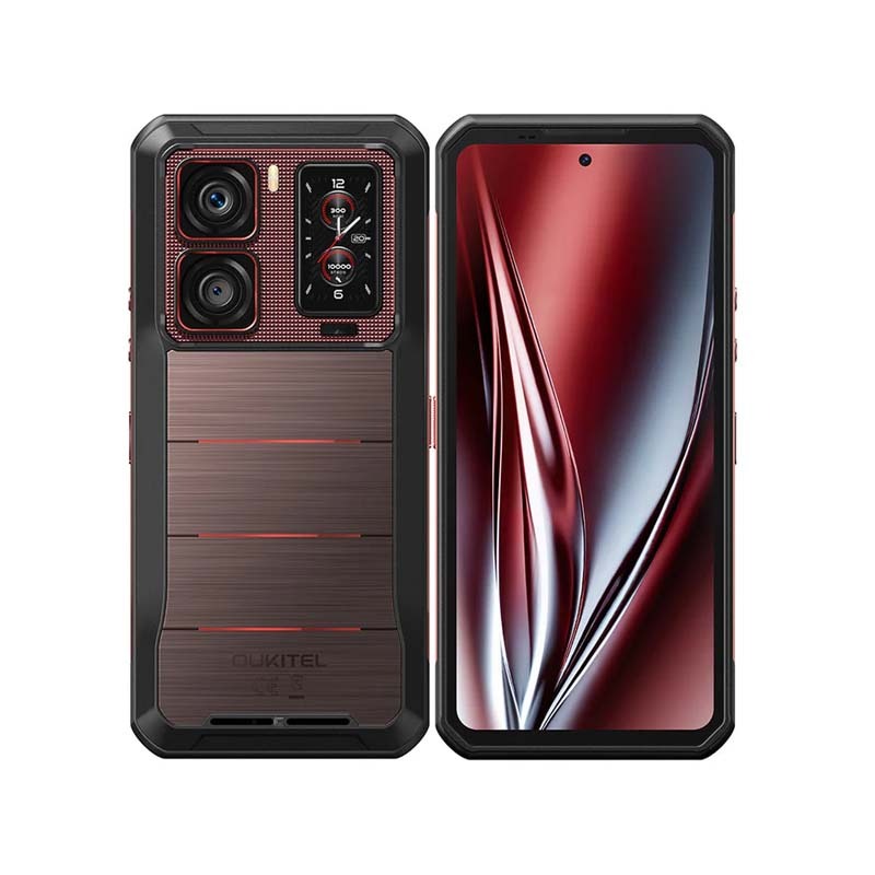 Oukitel WP300 5G Rugged Smartphone 512GB Dual SIM - Red