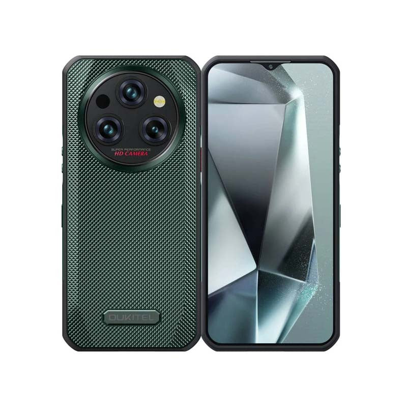 Oukitel WP35 5G Rugged Smartphone 256GB Dual SIM - Green