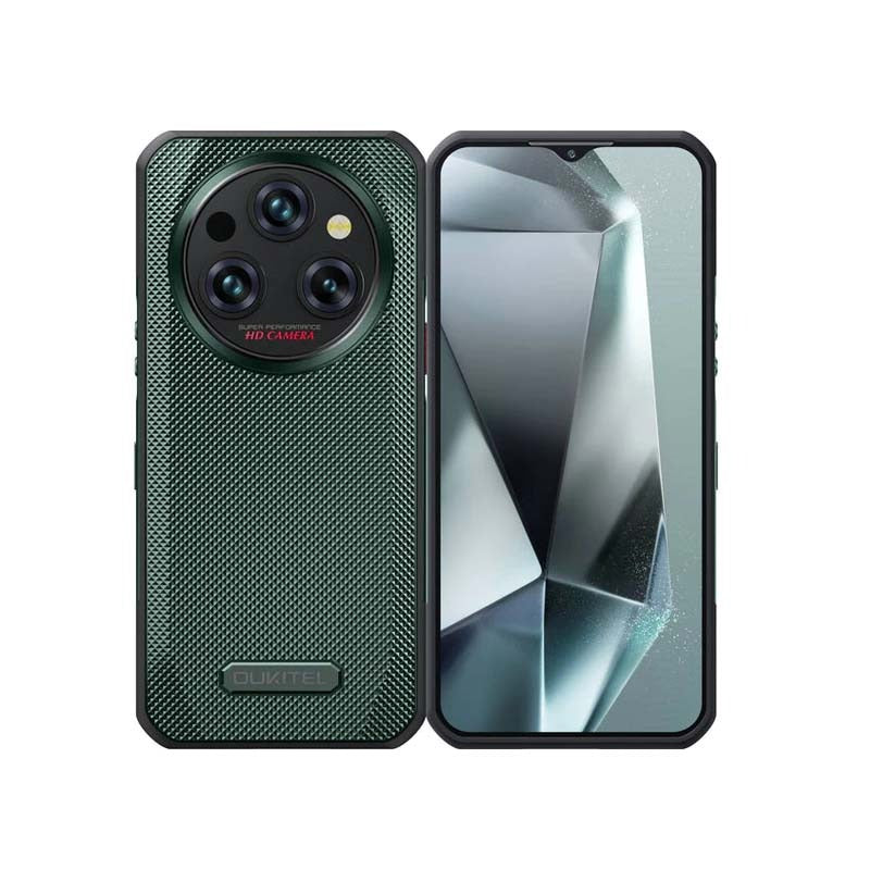 Oukitel WP35 Pro 5G Rugged Smartphone 512GB Dual SIM - Green