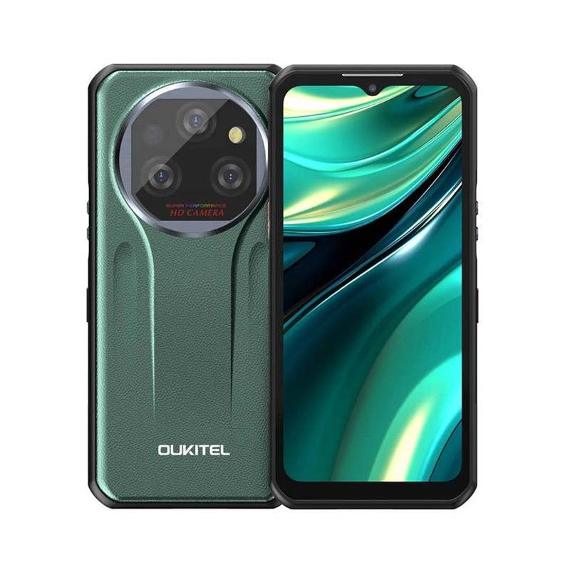 Oukitel WP39 5G Rugged Smartphone 256GB Dual SIM - Green