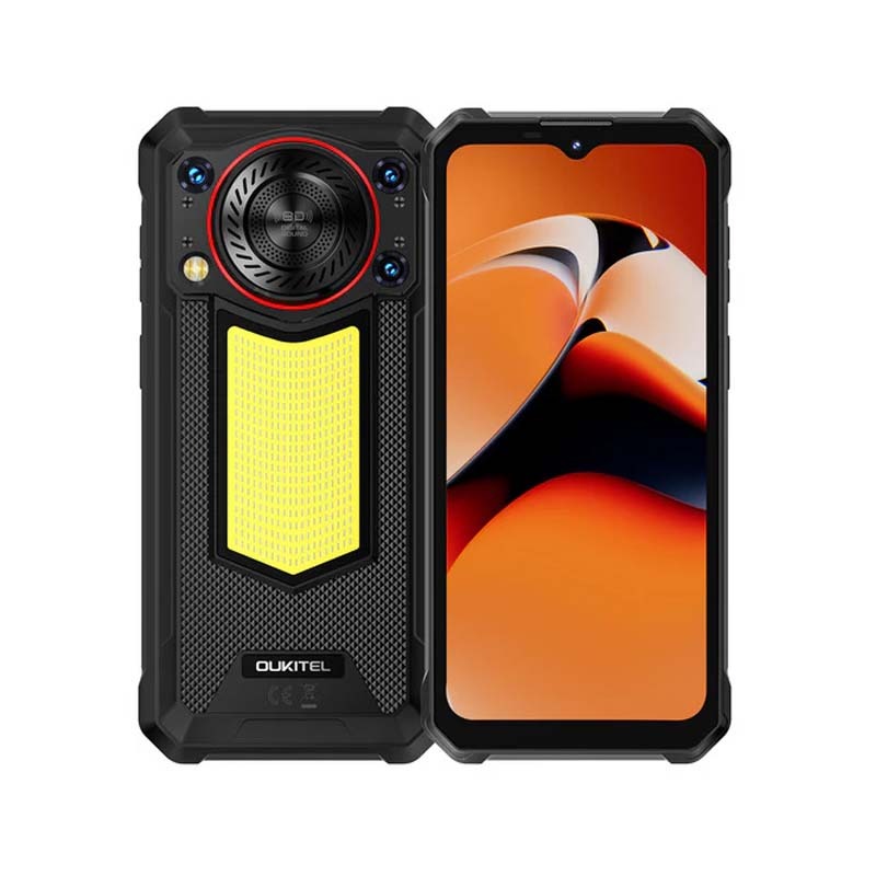 Oukitel WP53 4G Rugged Smartphone 256GB Dual SIM - Black