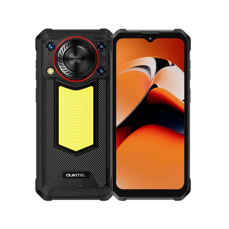 Oukitel WP53S 4G Rugged Smartphone 128GB Dual SIM - Black