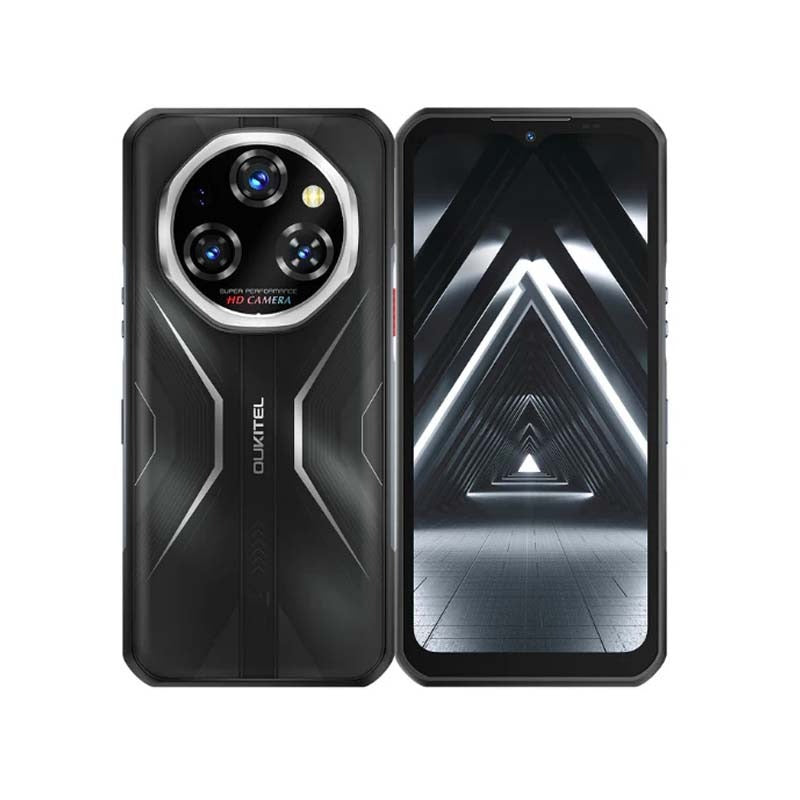 Oukitel WP55S 4G Rugged Smartphone 256GB Dual SIM - Black