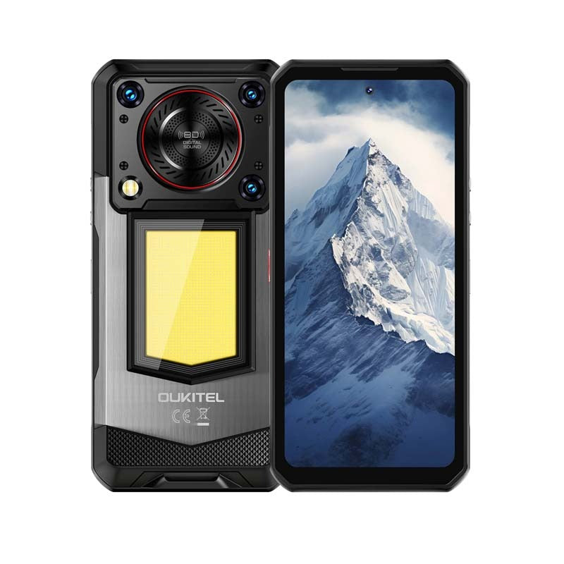 Oukitel WP56 5G Rugged Smartphone 256GB Dual SIM - Black