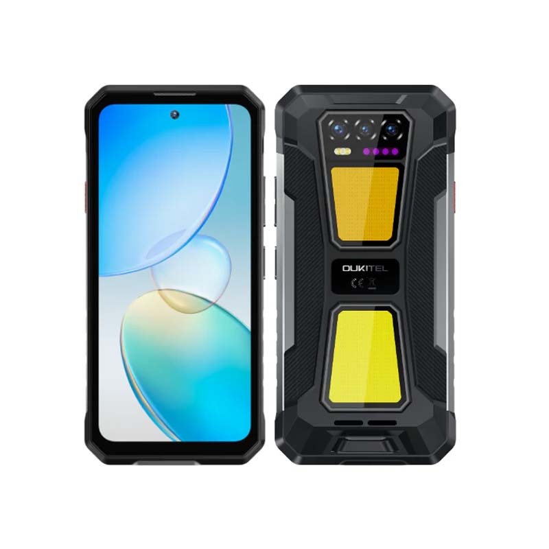 Oukitel WP58 Pro 5G Rugged Smartphone 256GB Dual SIM - Black