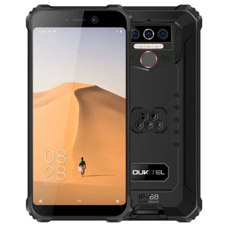 Oukitel WP5 Pro 4G Rugged Smartphone 64GB Dual Sim - Black / Red