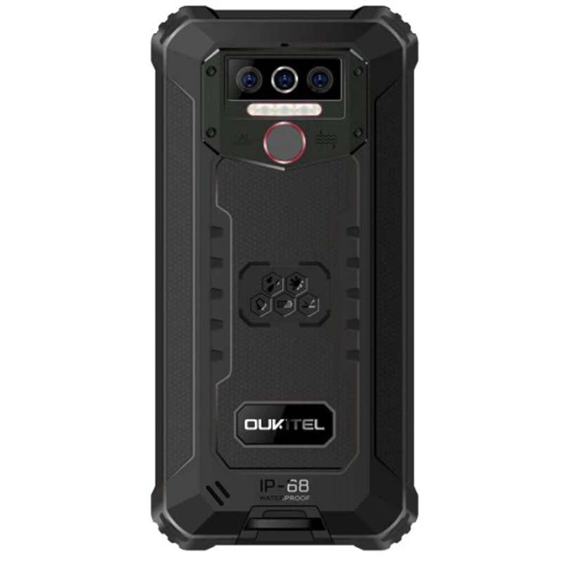 Oukitel WP5 Pro 4G Rugged Smartphone 64GB Dual Sim - Black / Red