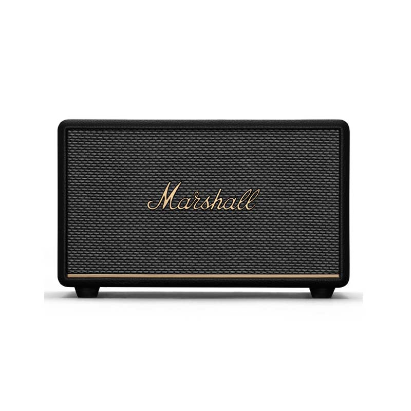 Marshall Acton III Compact Bluetooth Speaker - Black