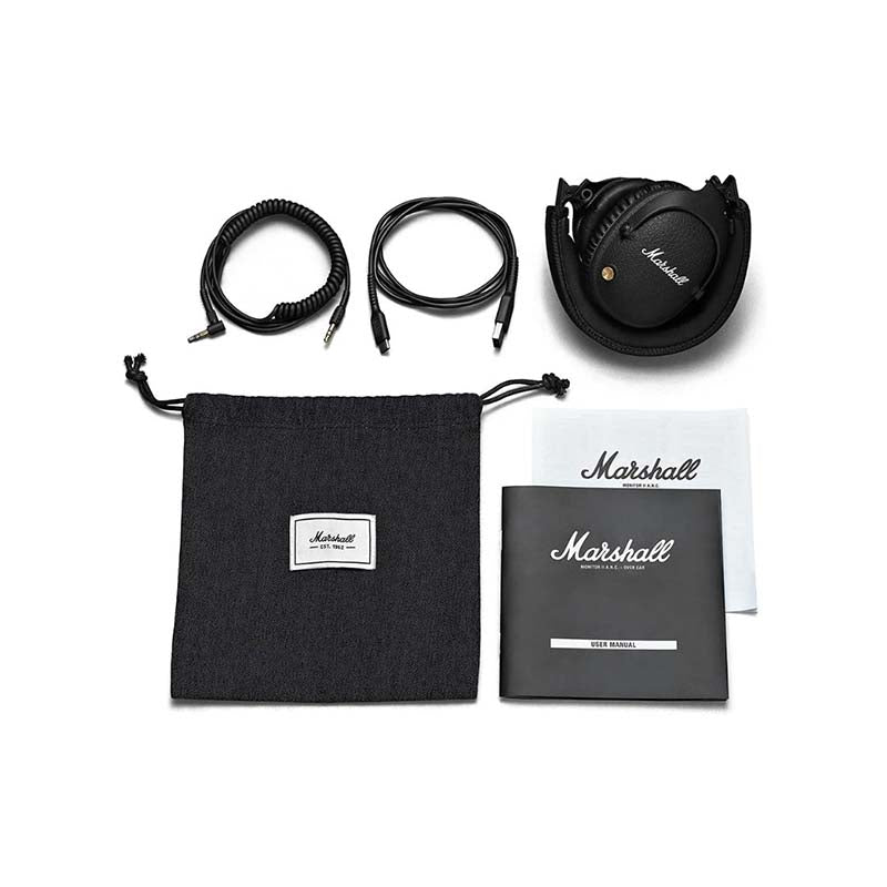 Marshall Monitor II A.N.C Active Noise Cancelling Bluetooth Headphones