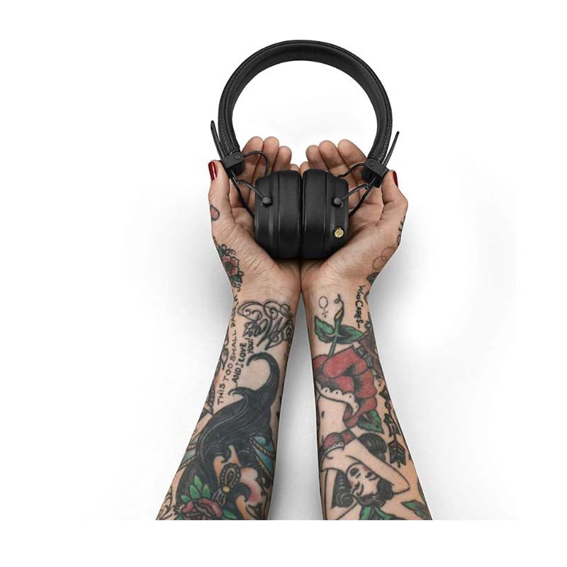 Marshall Major IV Bluetooth Wireless On-Ear Headphones - Black