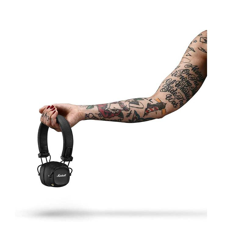 Marshall Major IV Bluetooth Wireless On-Ear Headphones - Black