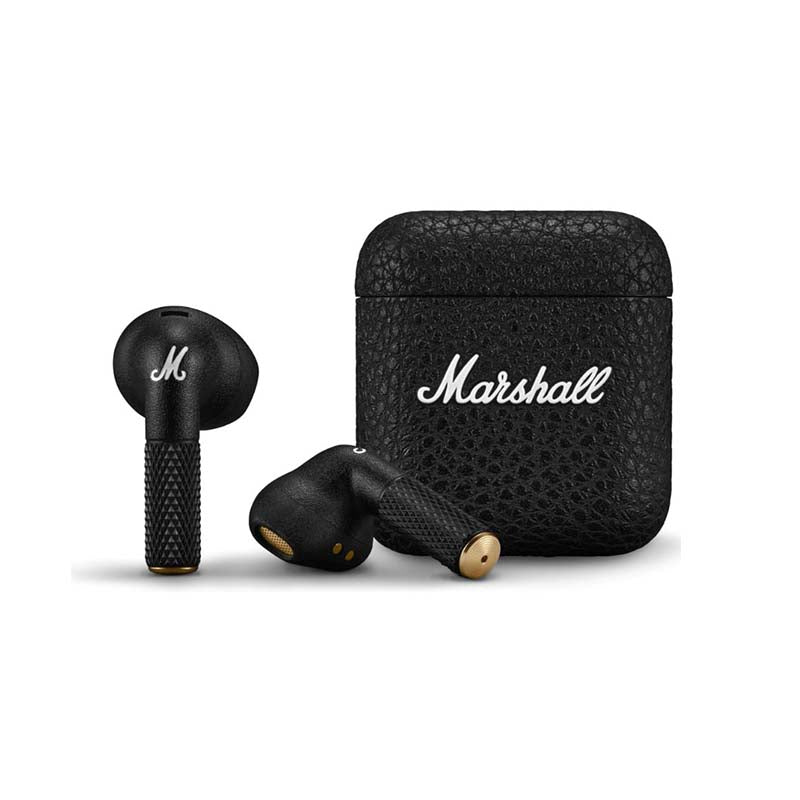 Marshall Minor IV True Wireless Bluetooth In-Ear Earbuds - Black